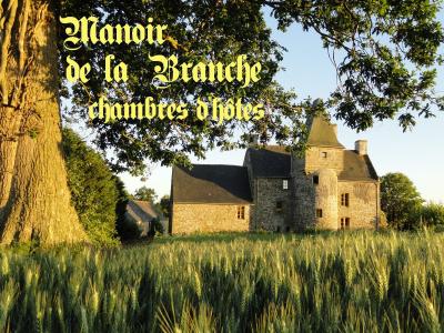 manoir de la branche a proximite du mt st michel