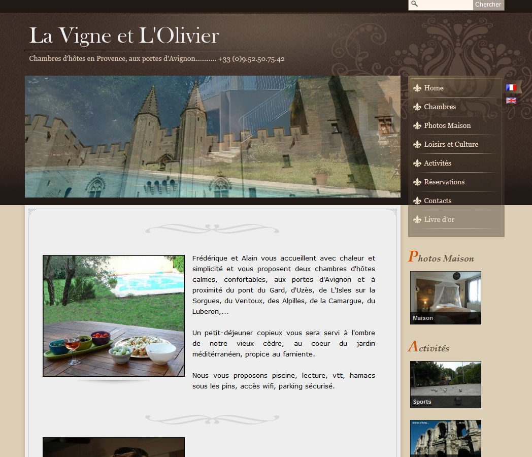 La Vigne et L’Olivier en Provence