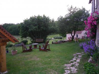 « les hauts de louchapt  » : chambres de charme