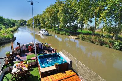 peniche durandal,  chambres d’hotes canal du midi