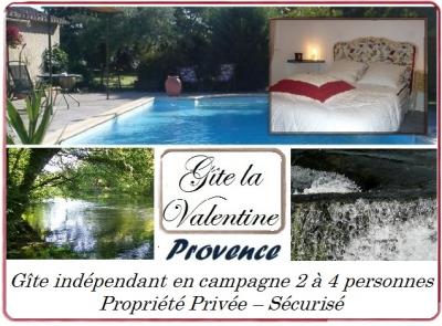 gîte la valentine