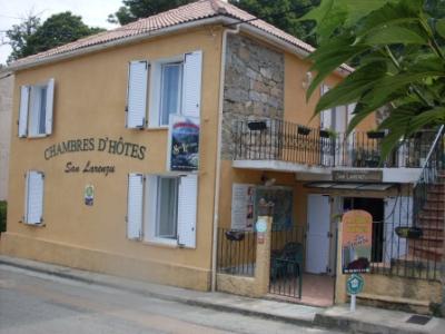 chambres d’hôtes san larenzu