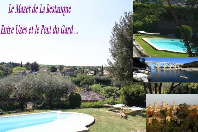 les alouettes – locations vacances et we entre uzes et le pont du gard