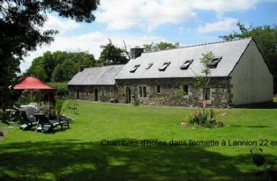 3 ch à lannion-perros-guirec sur la cote de granit rose