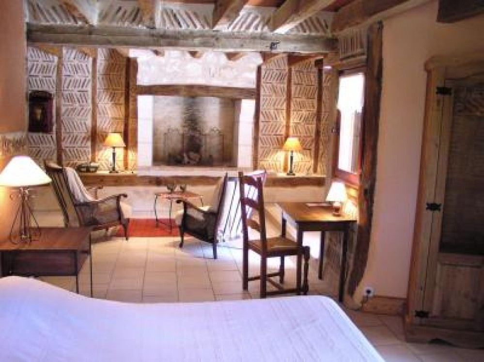 Chambres et table d'hôtes Une chambre d'hote de Indreet