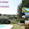 Photo de LES ALOUETTES - Locations vacances et WE entre Uzes et le Pont du Gard