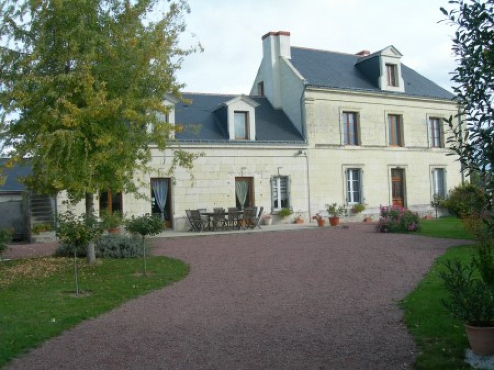 Valérie le sellec Une chambre d'hote de Maineetloire