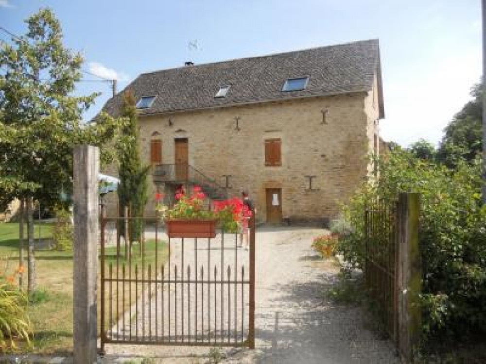 La ferme du chevrefeuille Une chambre d'hote de Aveyron