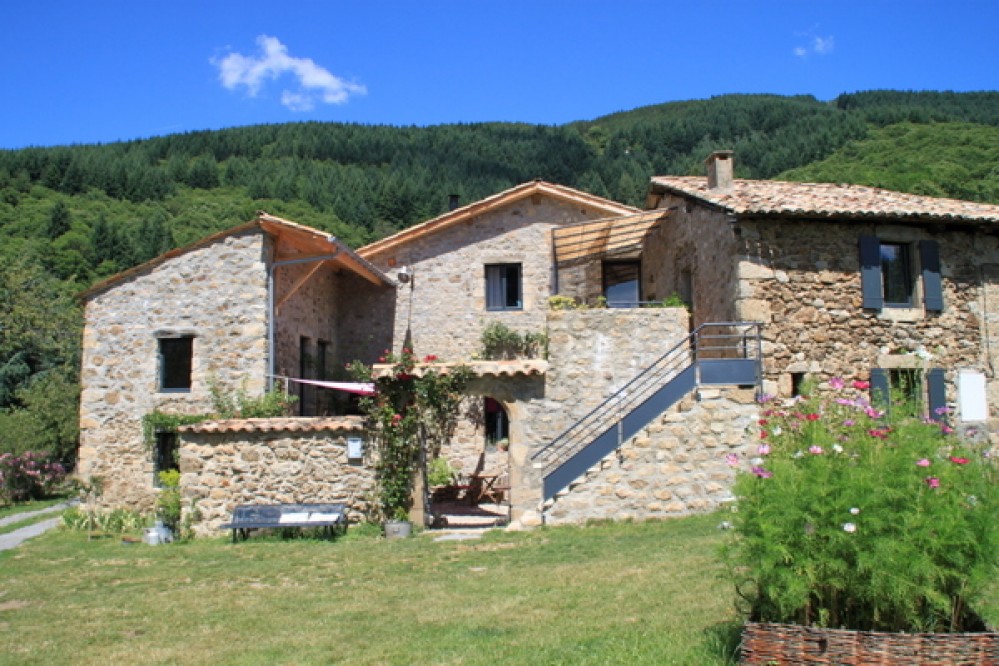 La demeure des maîtres Une chambre d'hote de Ardeche