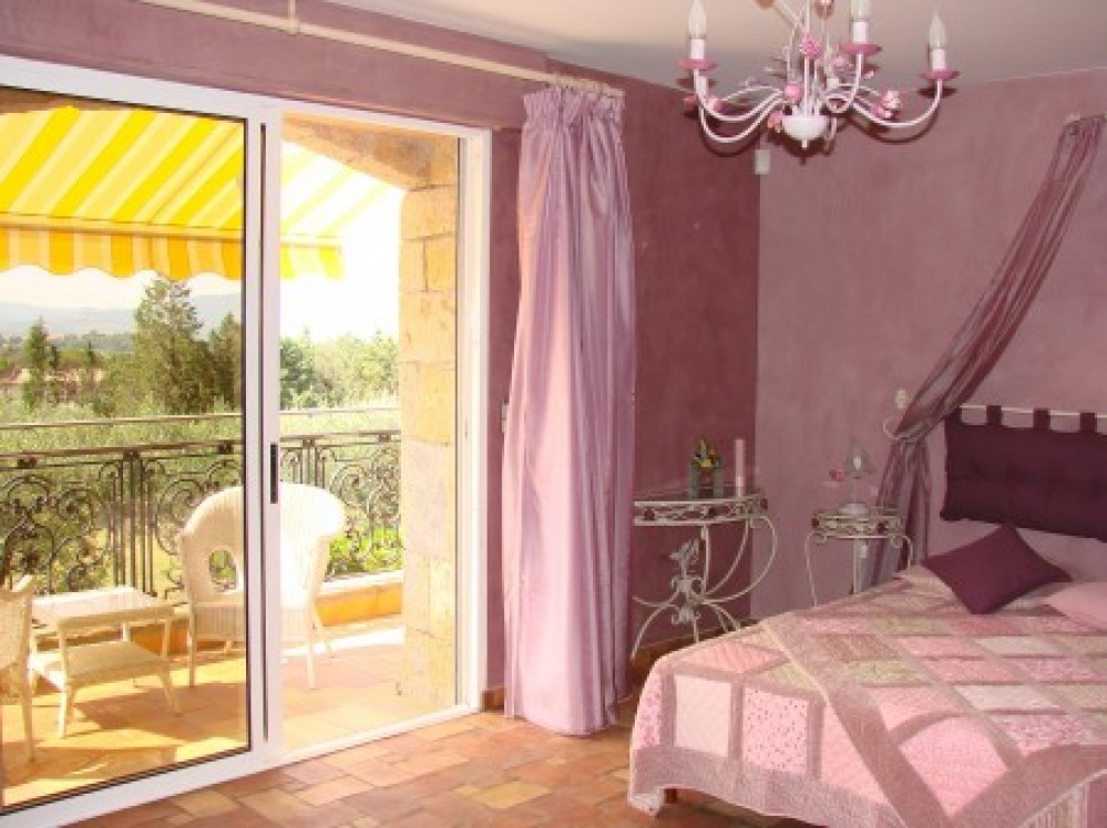  Une chambre d'hote de Var