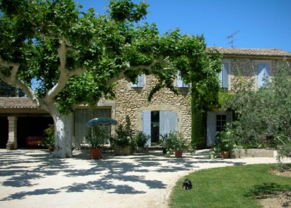  Une chambre d'hote de Vaucluse
