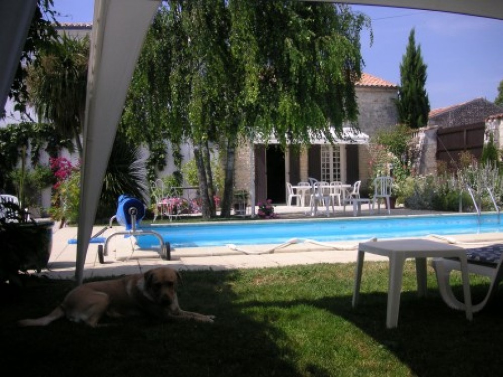  Une chambre d'hote de Charente_maritime