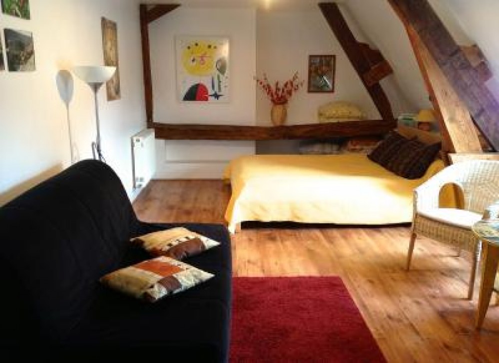 Boisbelle. chambres d'hôtes Une chambre d'hote de Cher